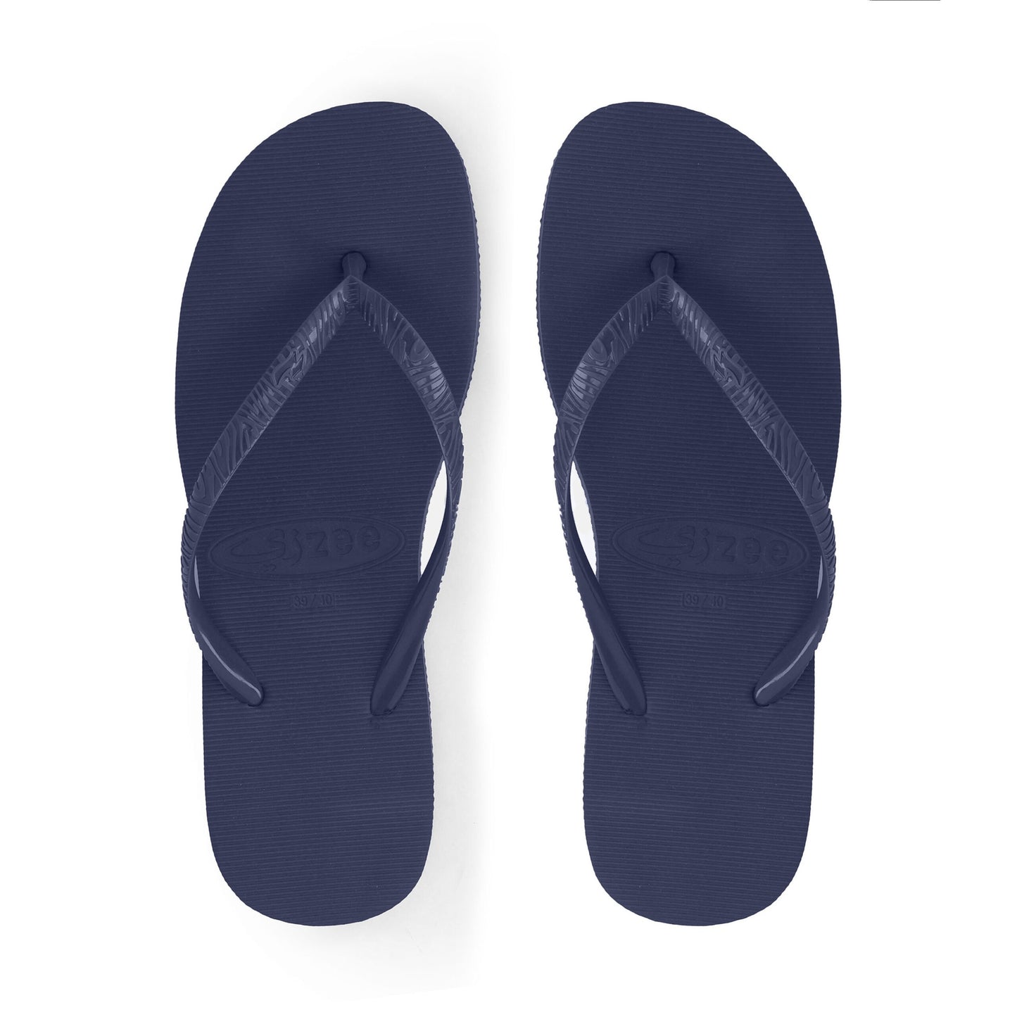 Zonba Navy Flip-Flops