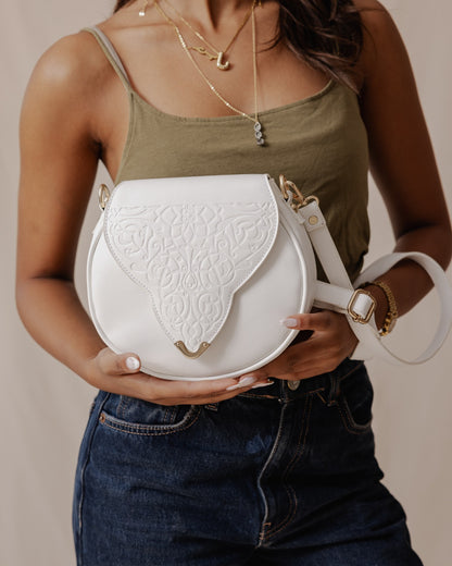 CrossBag Talla blanca