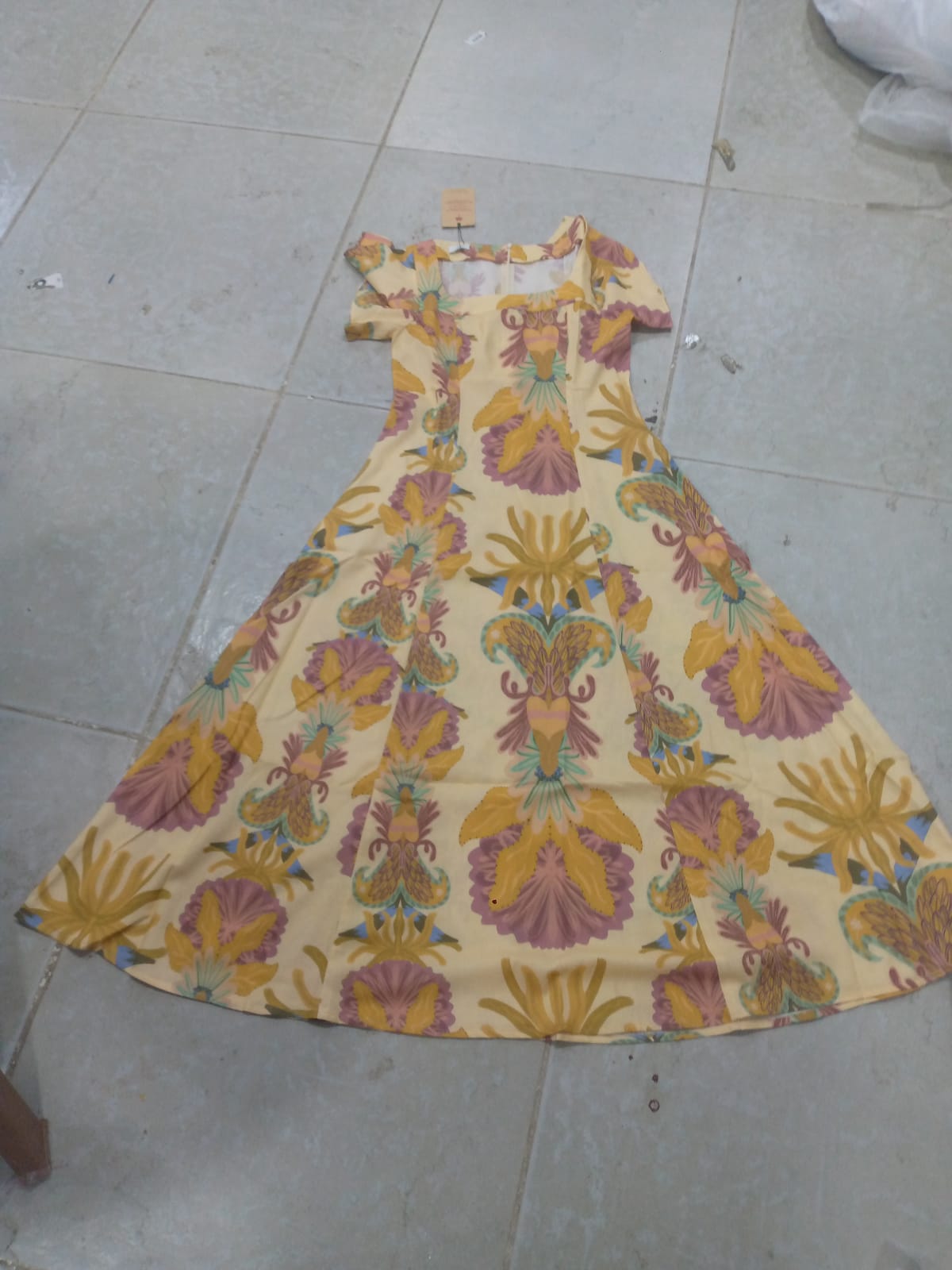 Sundrift Dress In Butter Yellow