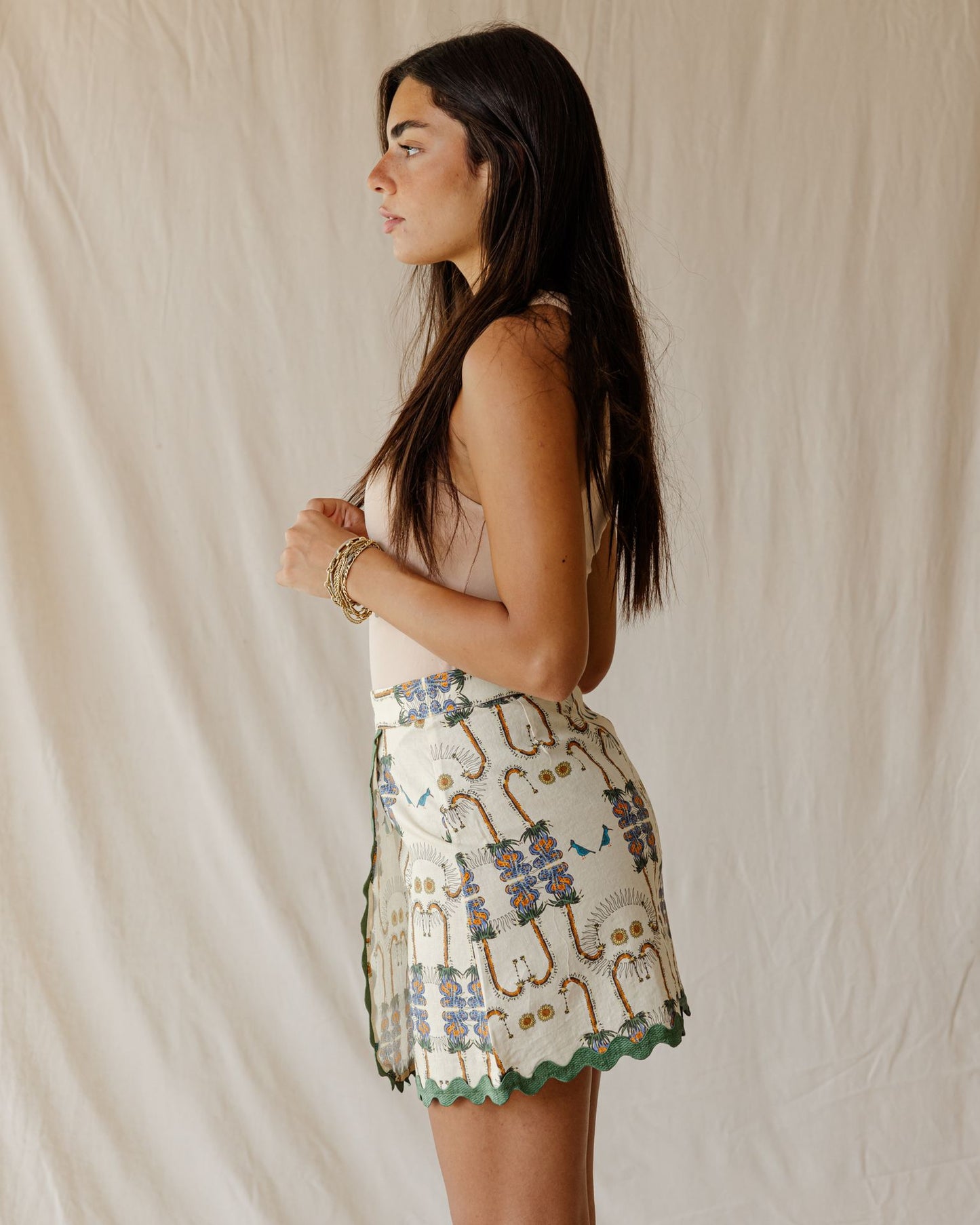 Echo Garden Skirt