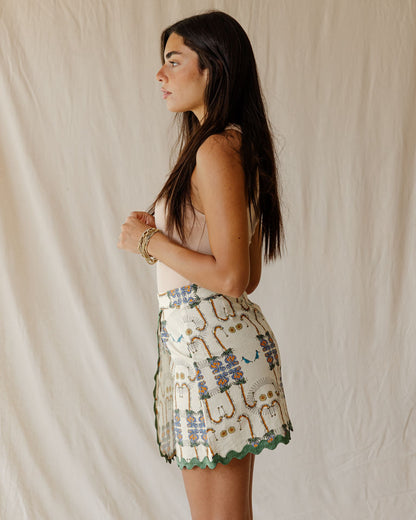 Echo Garden Skirt