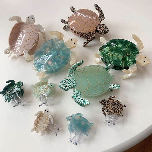 Turtle Hair Claw