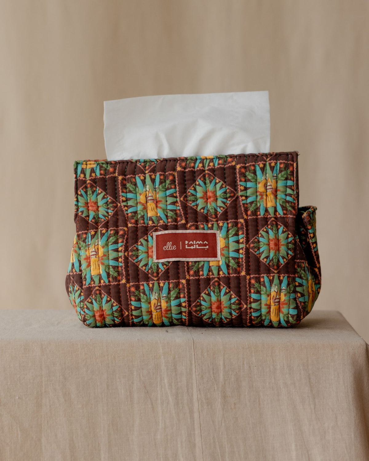 Palma X Ellie Pottery Keeper Tissue Box