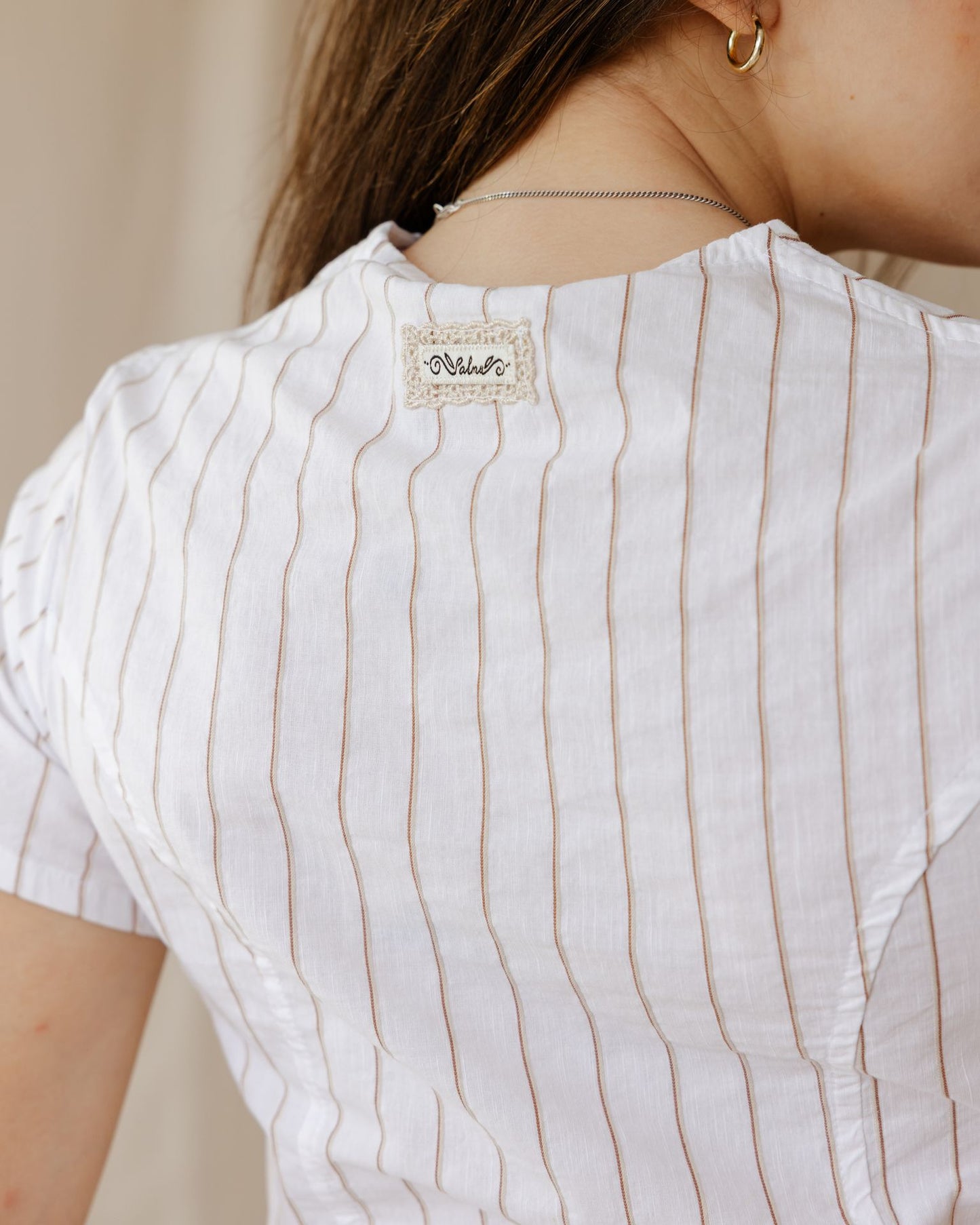 Afternoon White Shirt