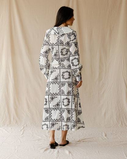 Lyra Floral Dress