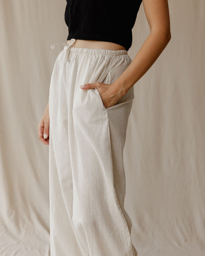 Pantalones Everyday Terra Beige