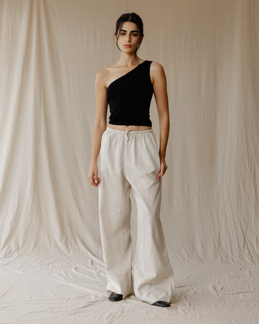Pantalones Everyday Terra Beige