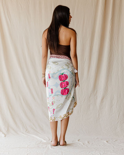 Pomegranate Garden Wrap