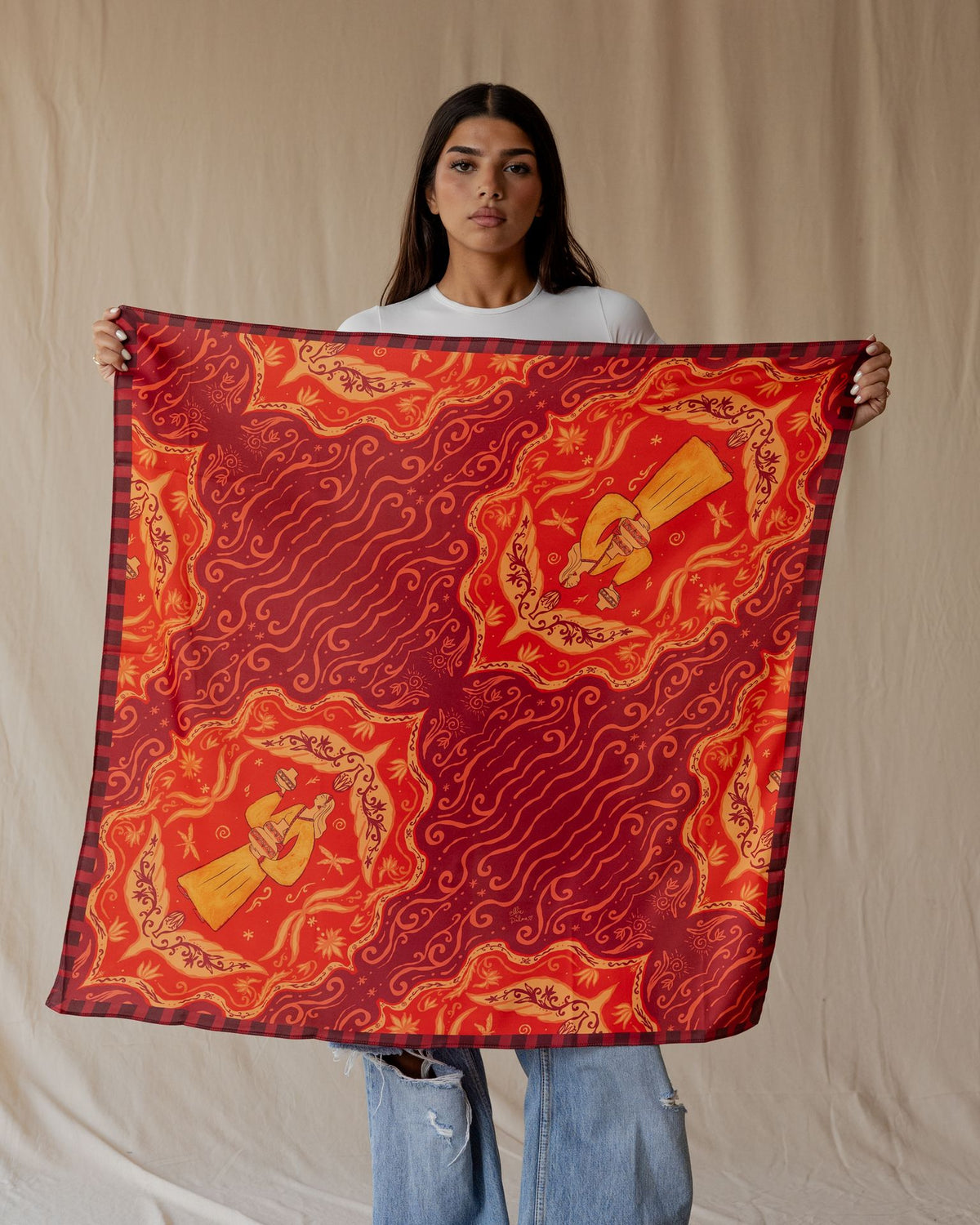 Palma X Ellie Alchmist Wrap Scarf