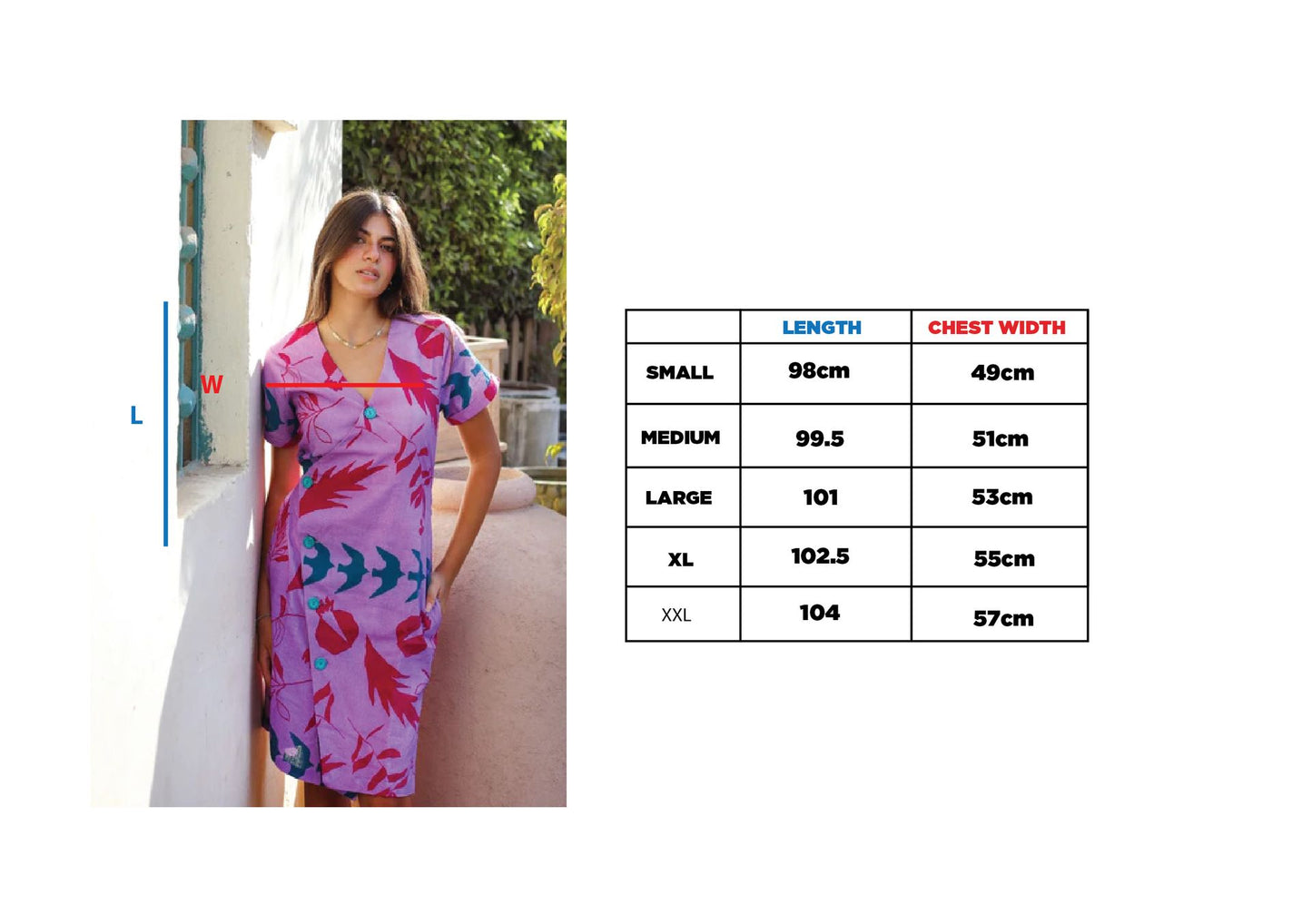 Abito in lino Taste of Summer
