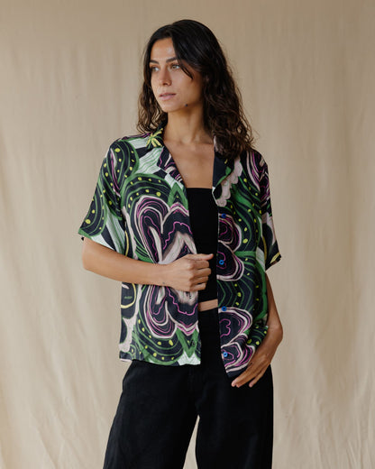 Camisa Forest Flow