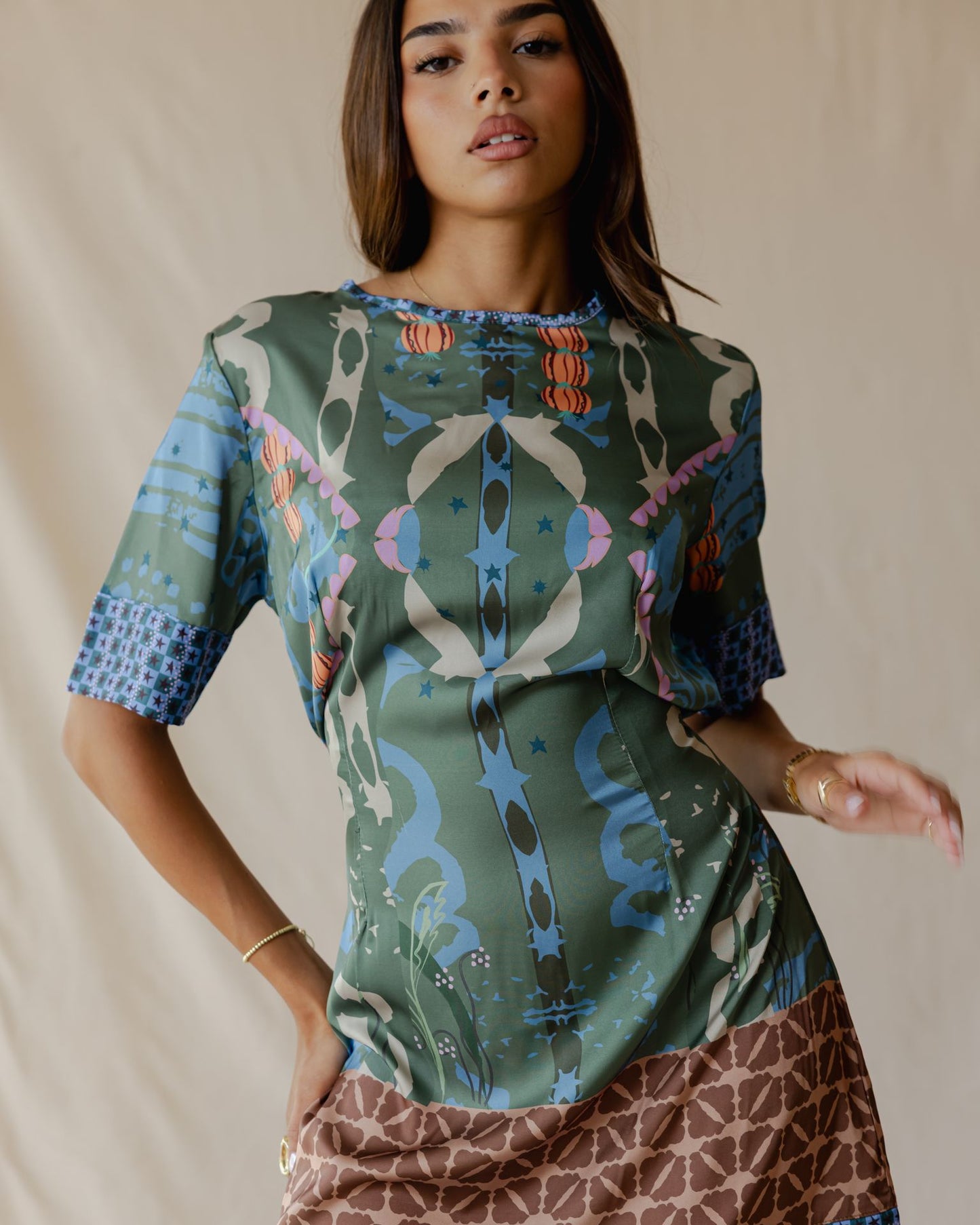 Horse Field Dress