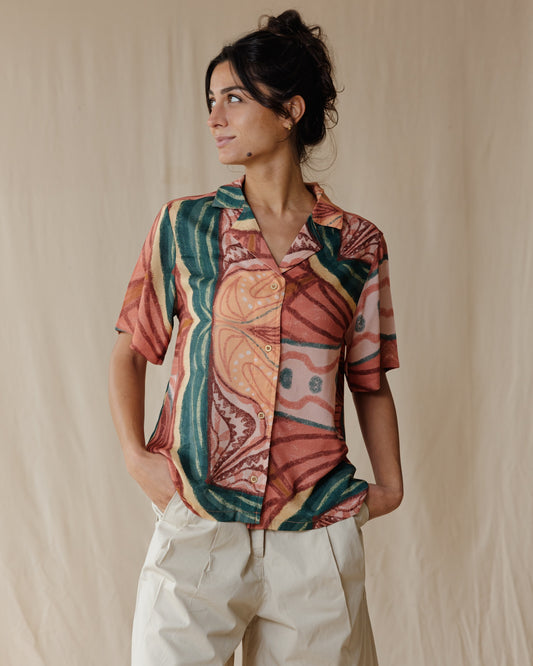 Terracotta Tiles Shirt