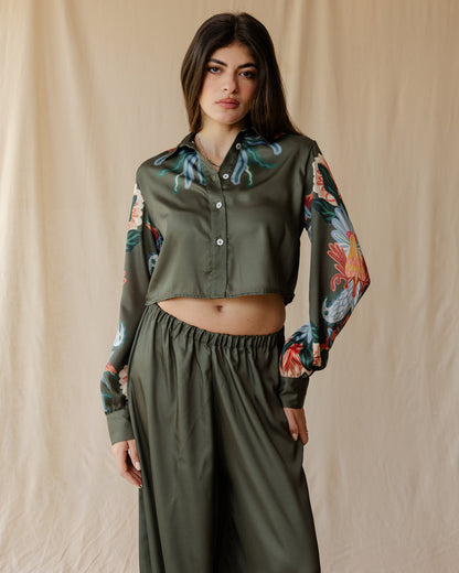 Sundrift Shirt In Olive