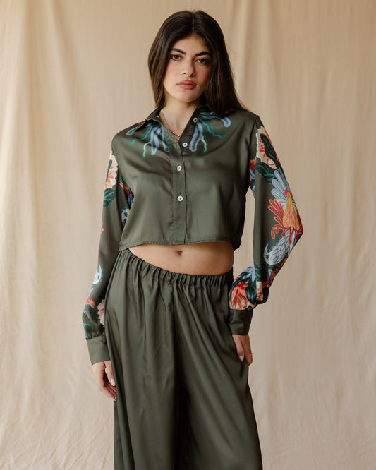 Sundrift Shirt In Olive