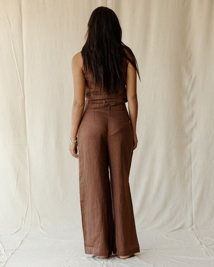 Elna Brown Pants