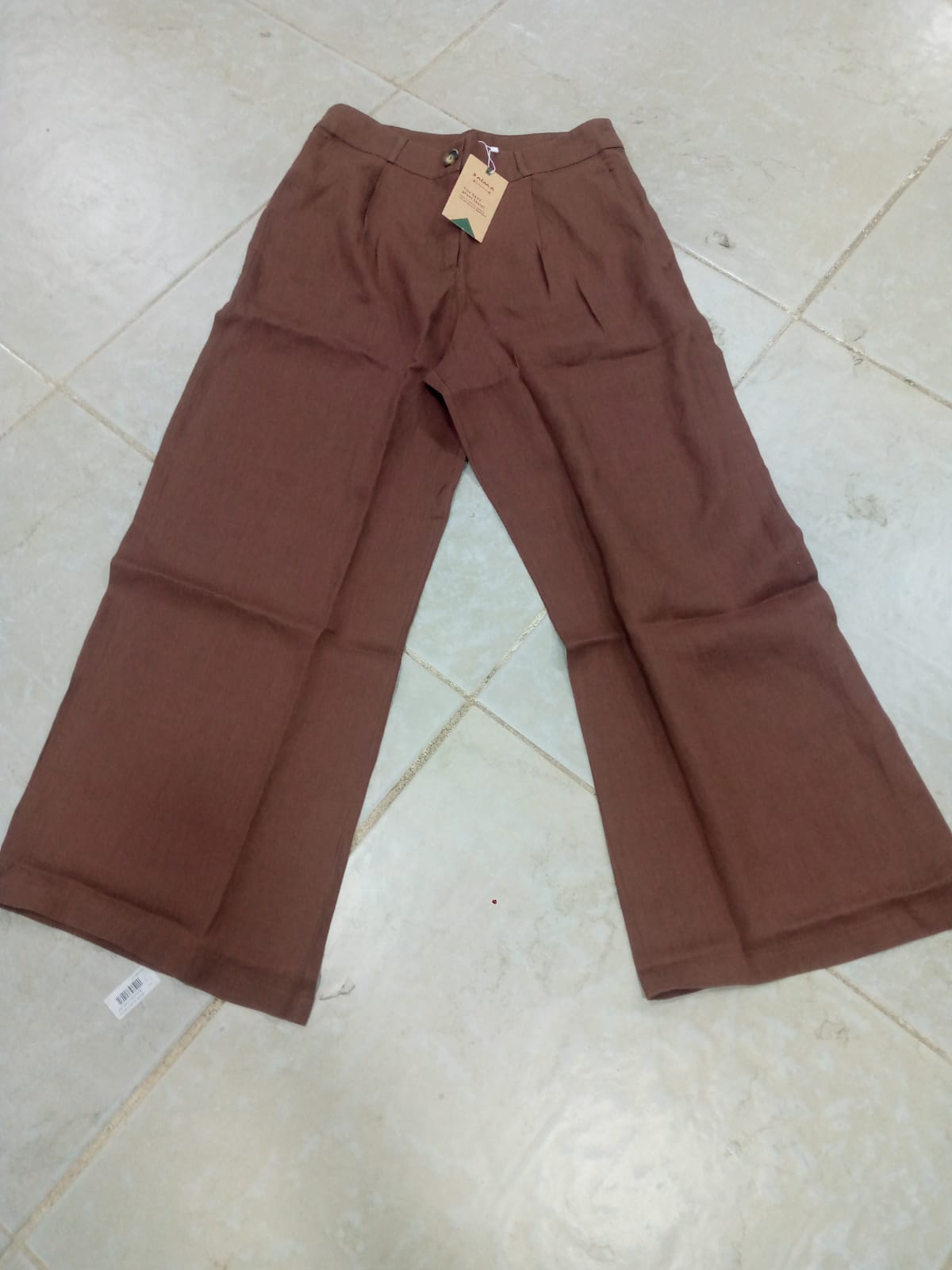 Elna Brown Pants