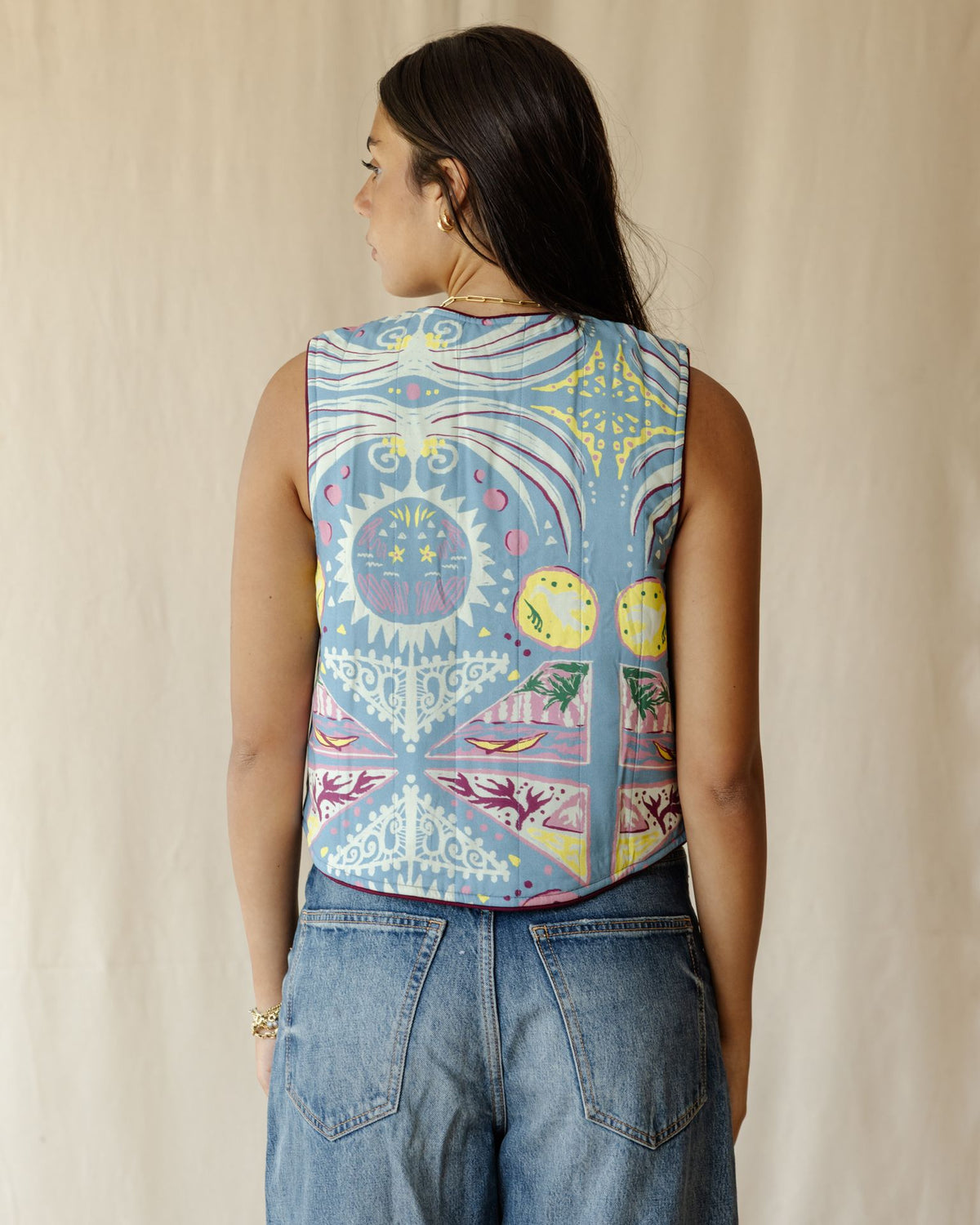 Taffy Tide Reversible Vest