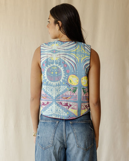 Taffy Tide Reversible Vest