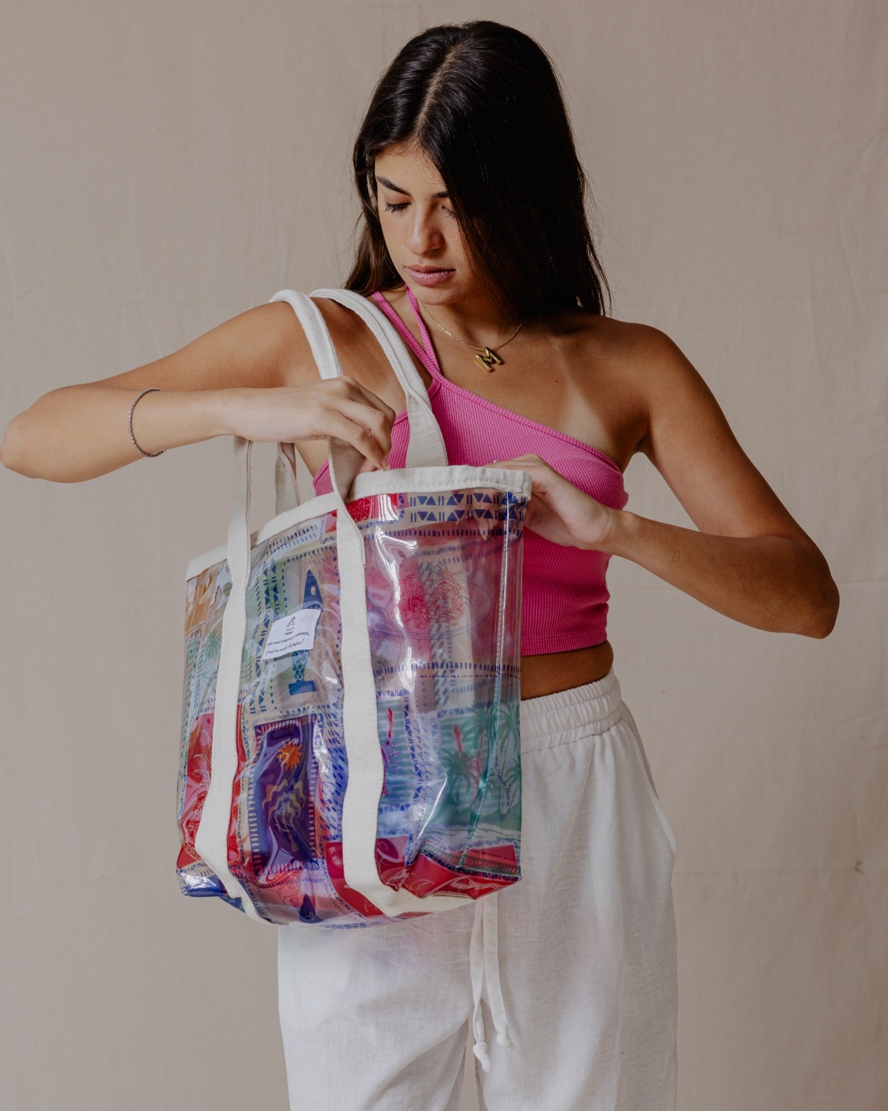 Mittelmeer Traum Plastik tasche