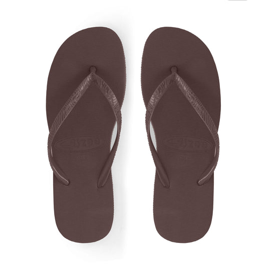Zonba Brown Flip-Flops