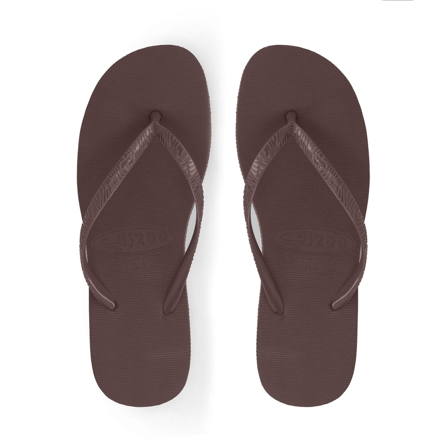 Zonba Brown Flip-Flops