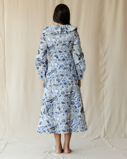 Porcelain Garden Dress