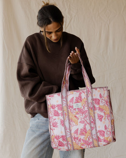 Bolsa Tote Acolchada Liminal Sky