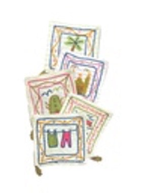 Juego de 4 Posavasos Alaga
