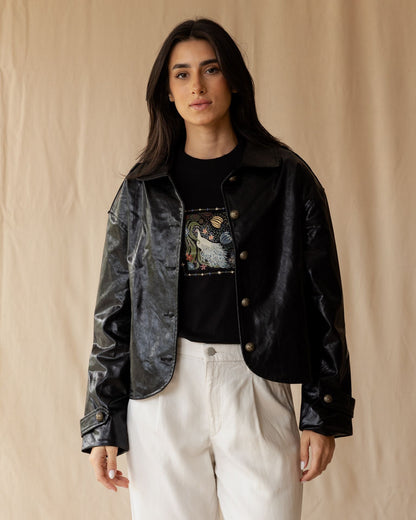 Black Leather Jacket