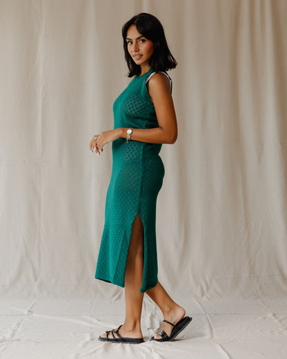 La robe Cloudnet en bleu sarcelle