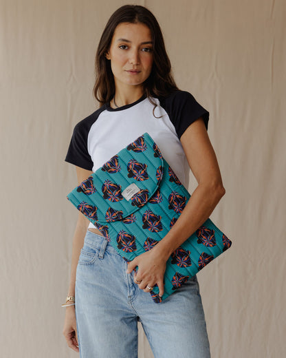 Tribal Birds Laptop Sleeve