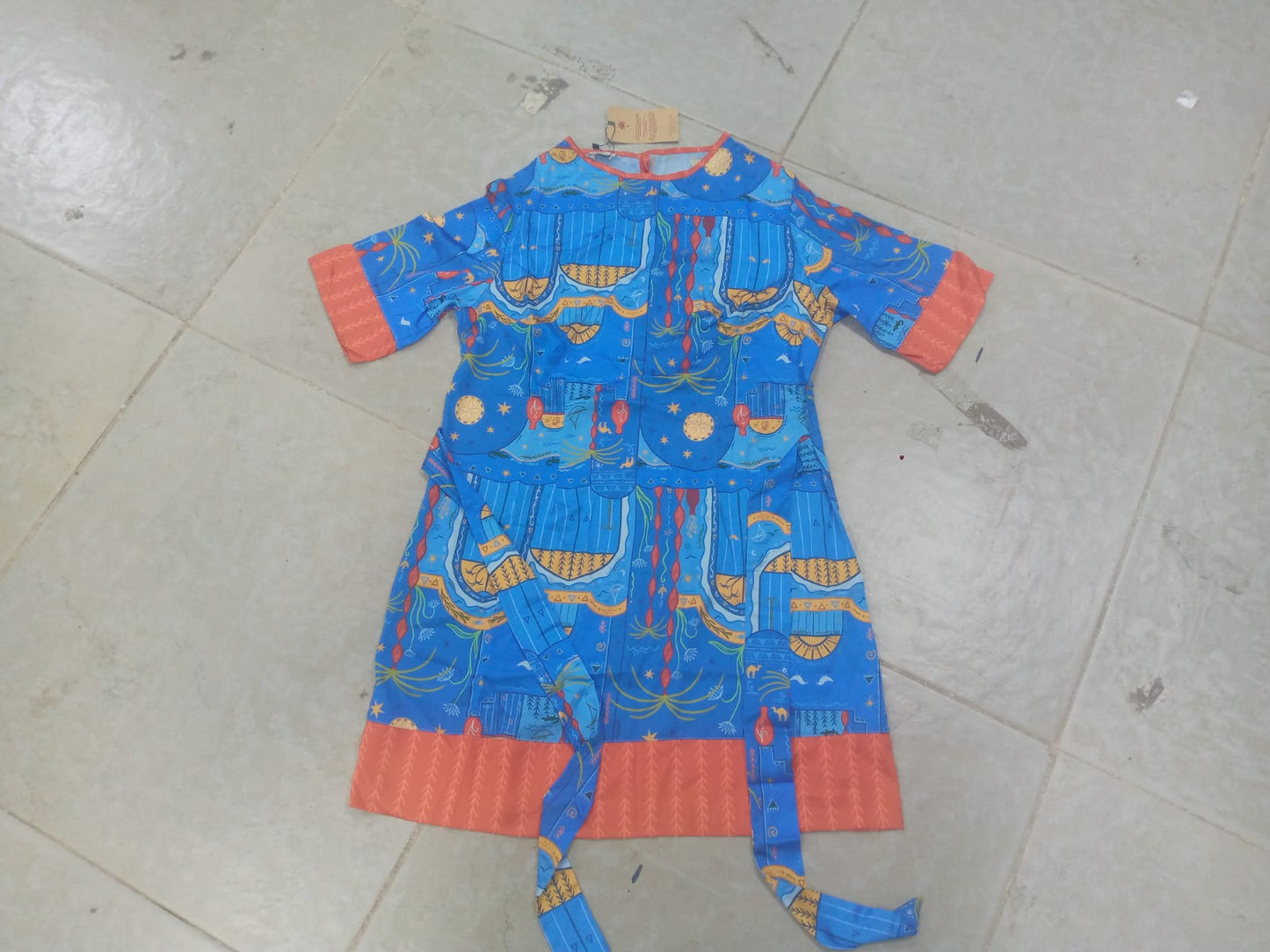 Aswan Nights Dress