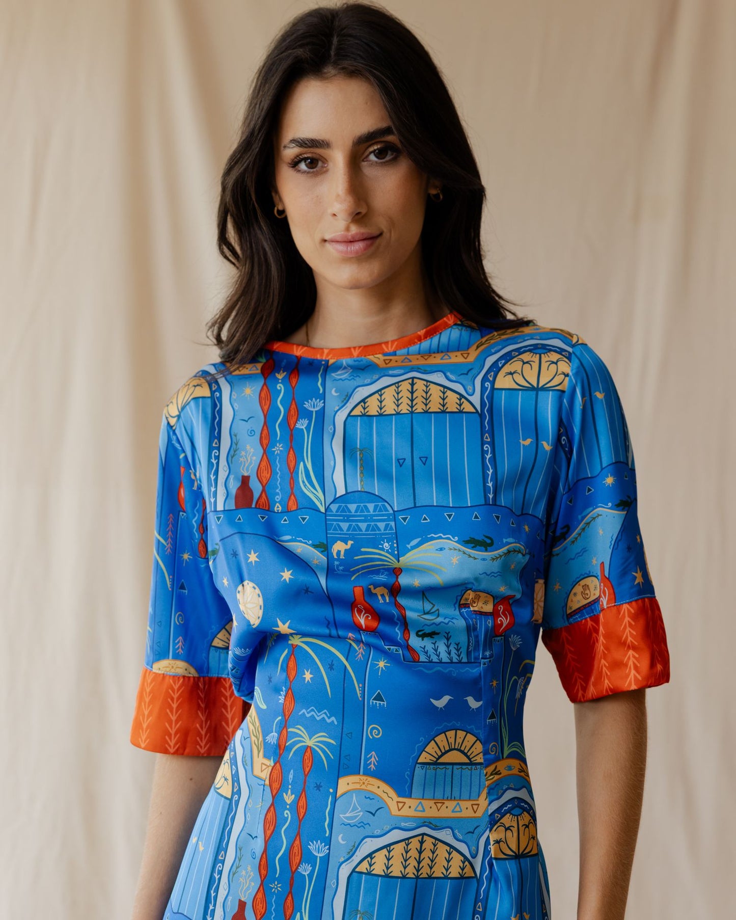 Aswan Nights Dress