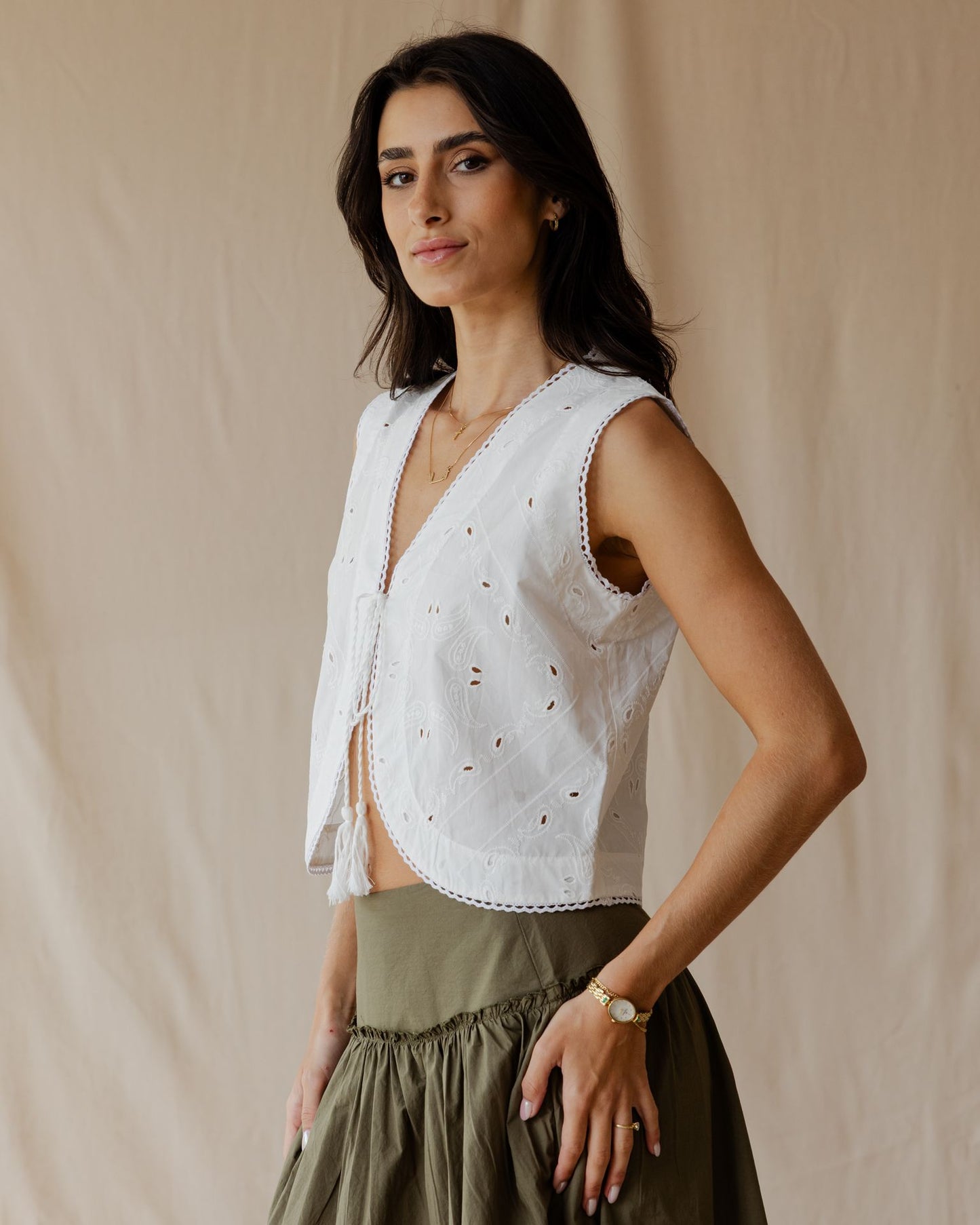 Barelight Bloom Vest
