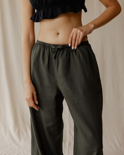 Pantalones Everyday Terra Olive
