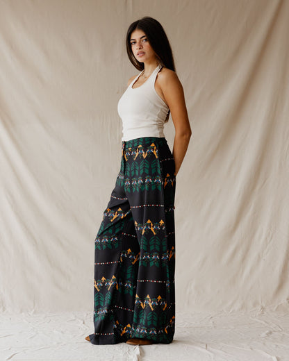 Hindu-inspirierte Hose