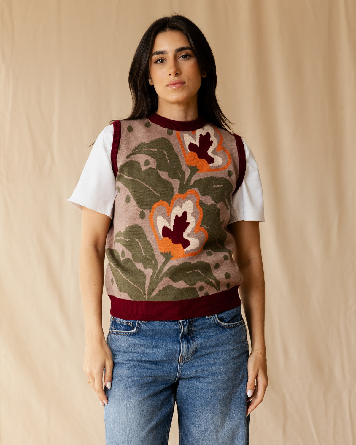 Later Poppy Vest
