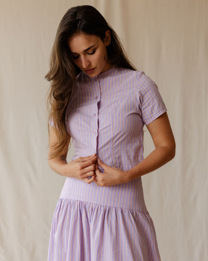 Afternoon Purple Shirt
