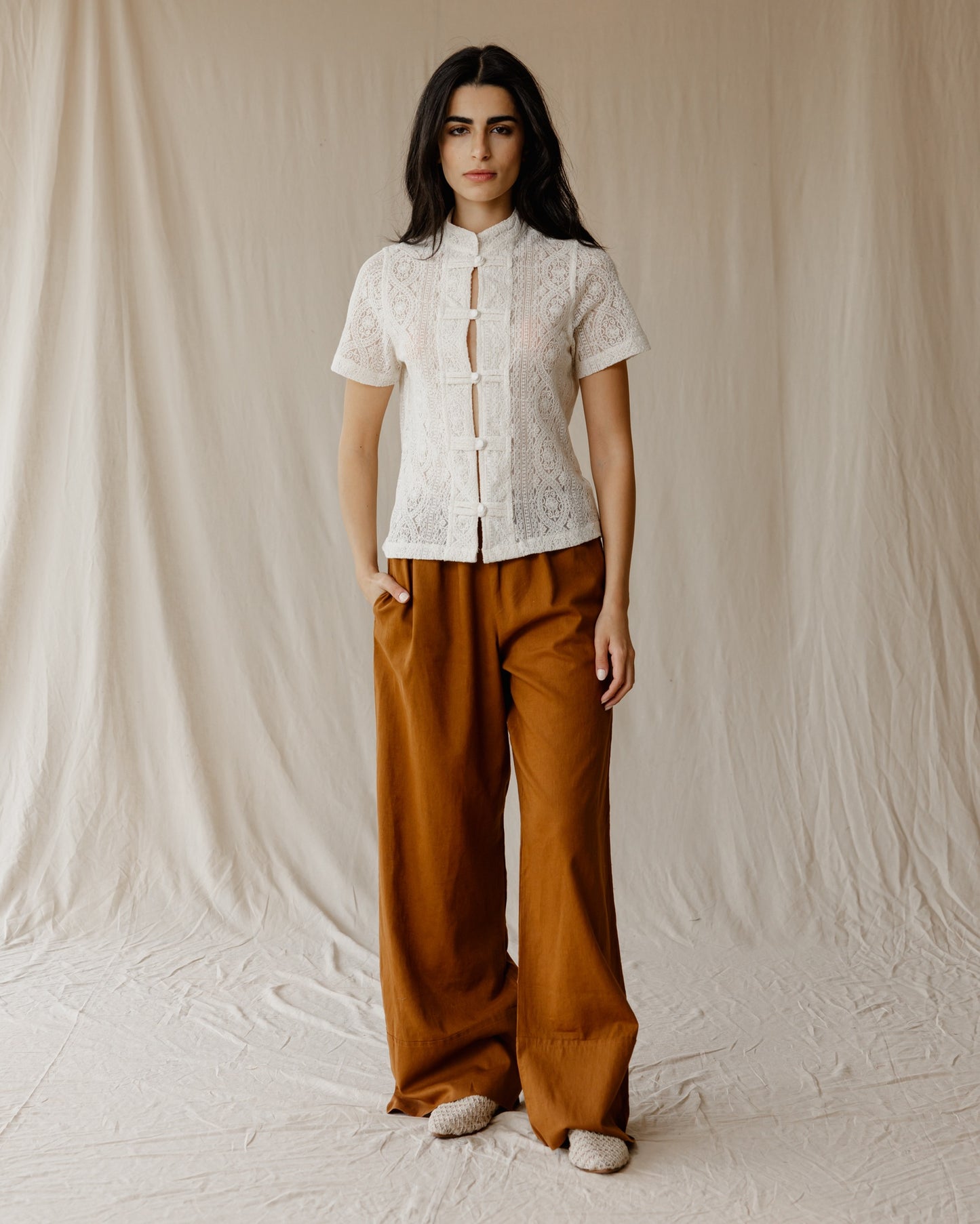 Pantalones Everyday Terra Camel