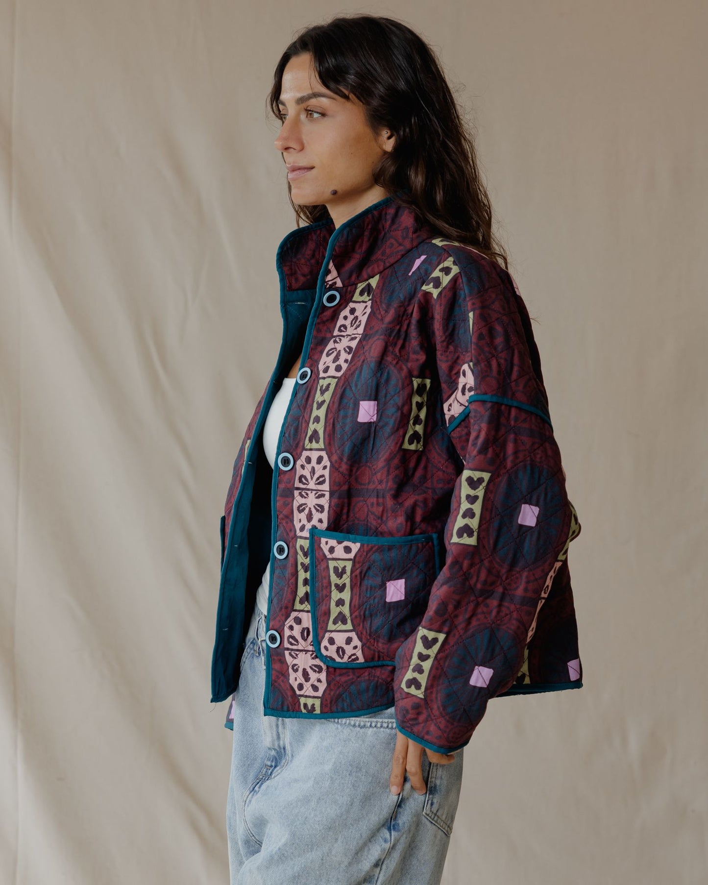Nomad Tiles Jacket