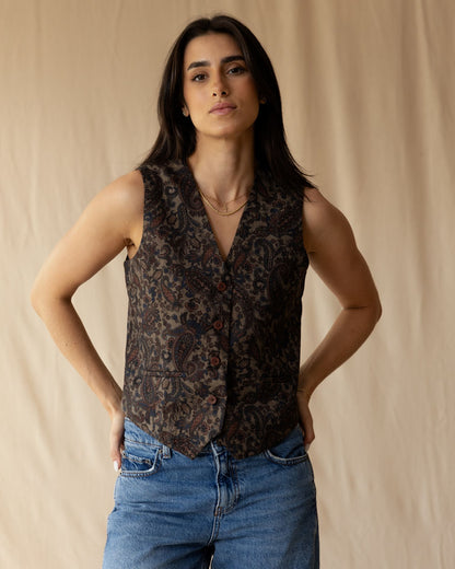The Boteh Vest