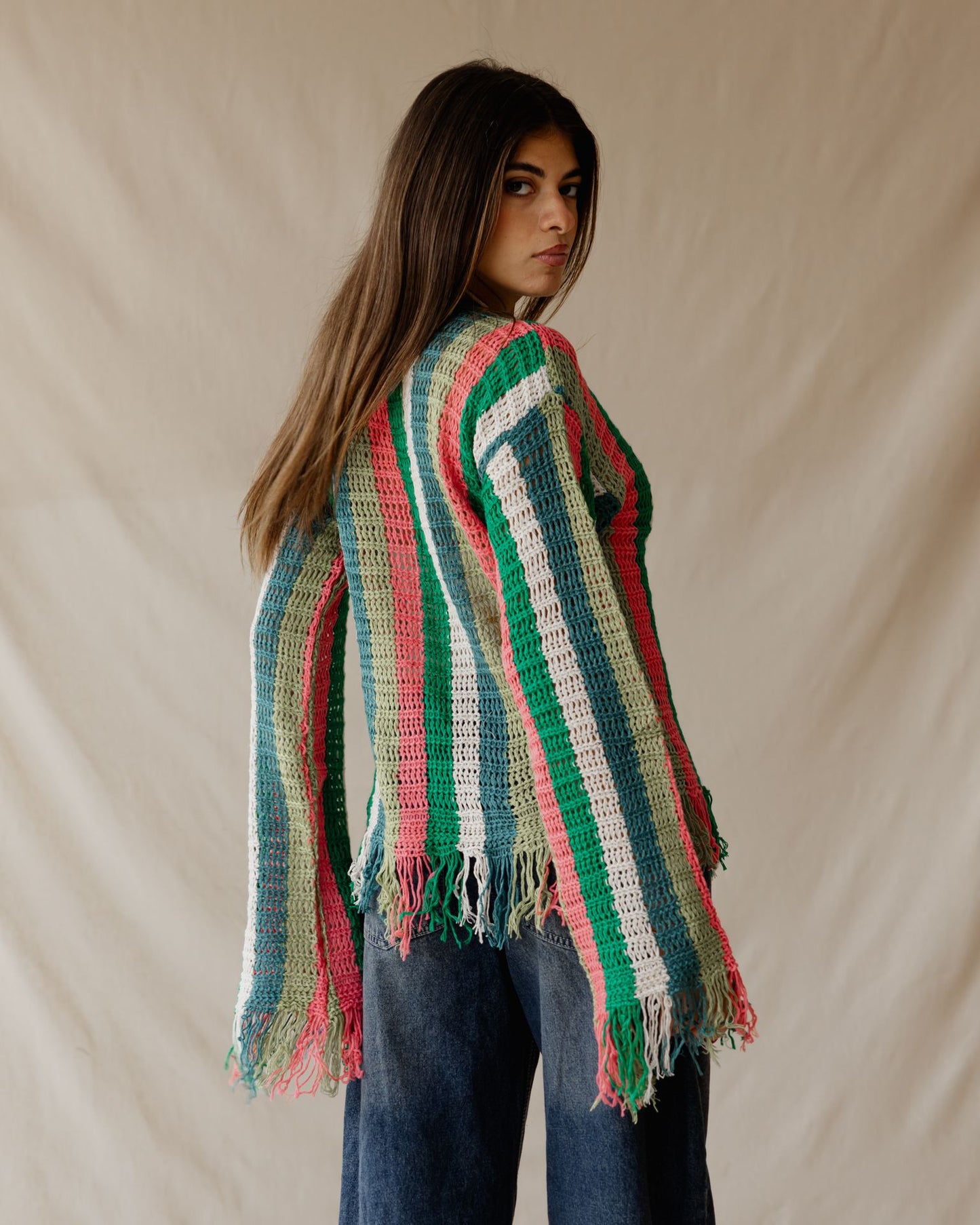 Spring Knit Cardigan