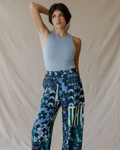 Morning Muse Patch Pants