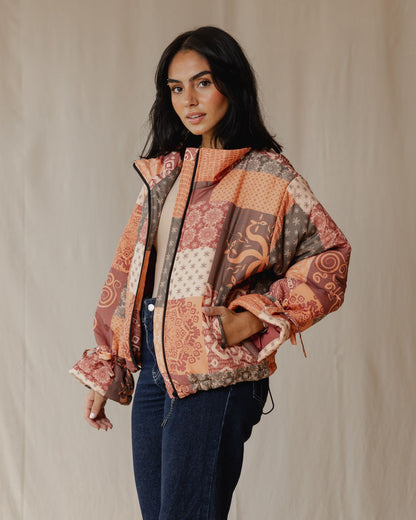 Deja Desert Dance Waterproof Jacket