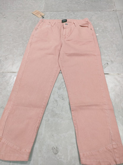 Sora Pink Denim Pants