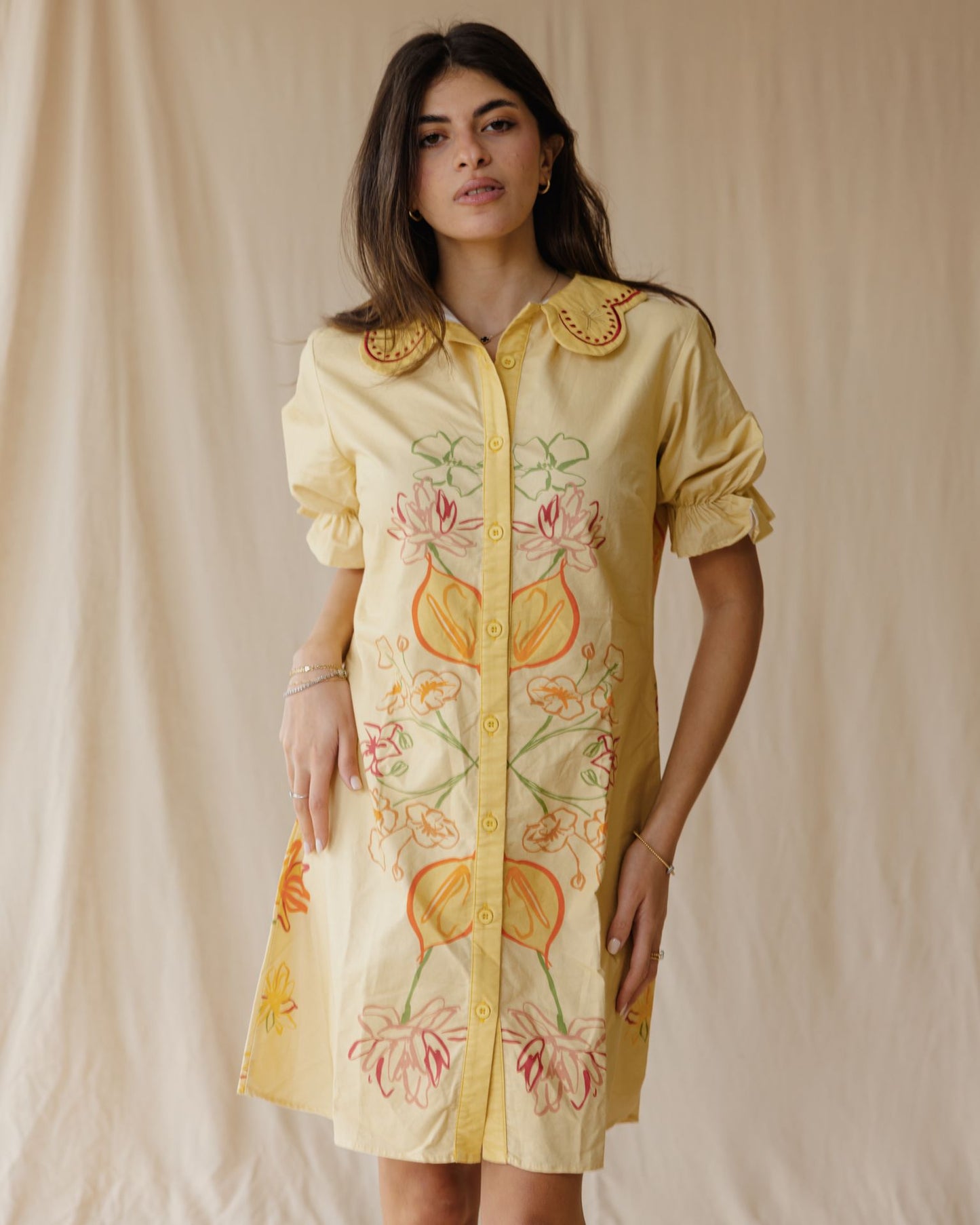 Amber Garden Buttercup Dress