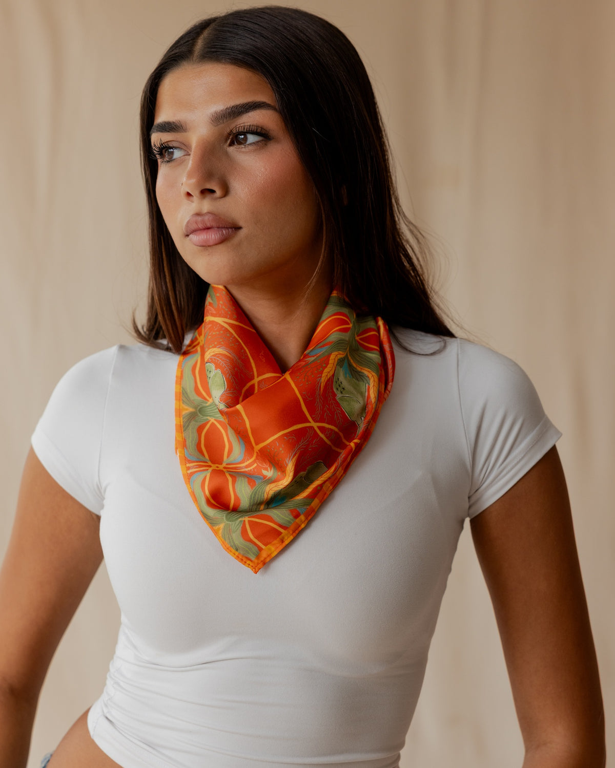 Palma X Ellie Elliephant Garden Scarf