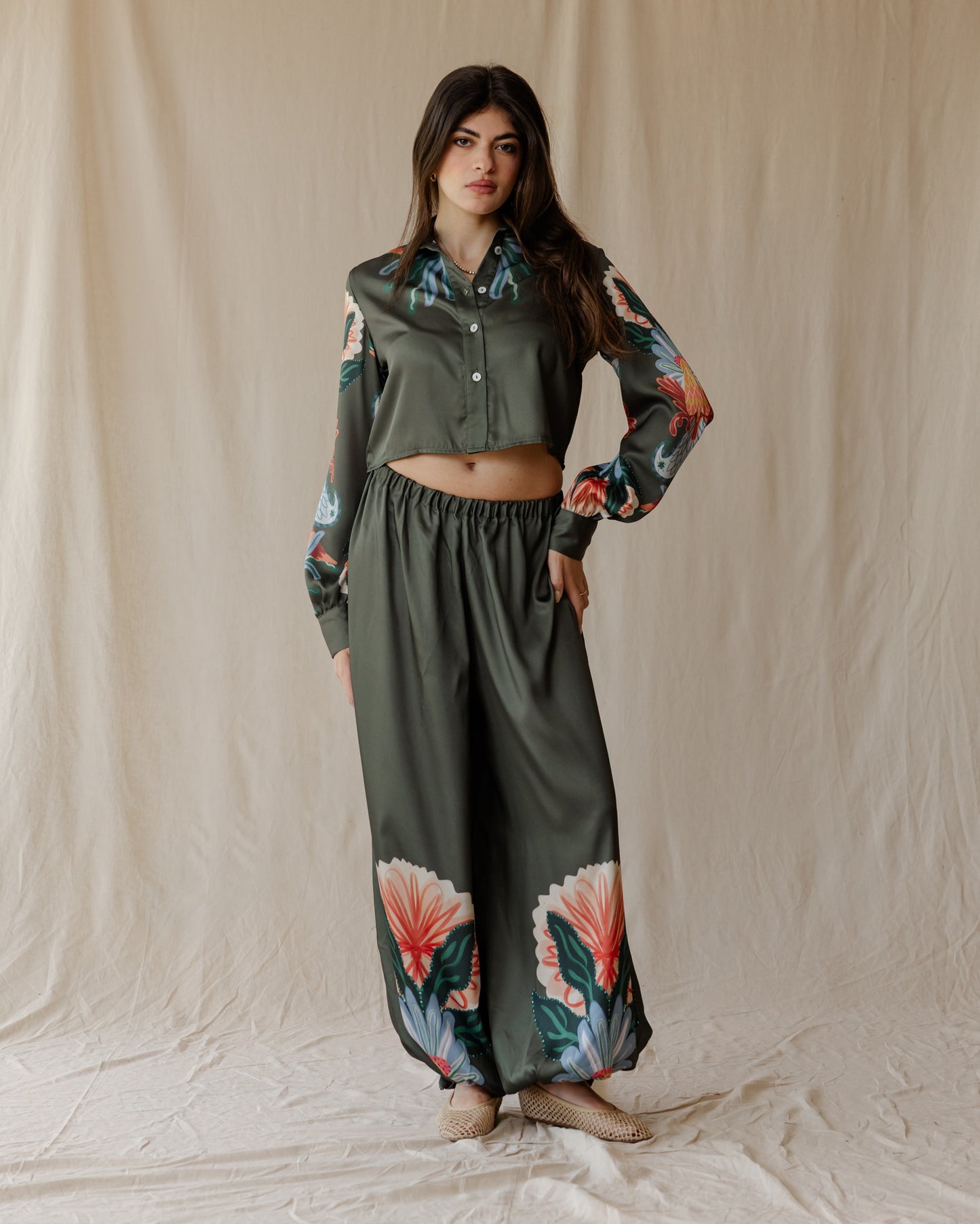 Sundrift Pants In Olive