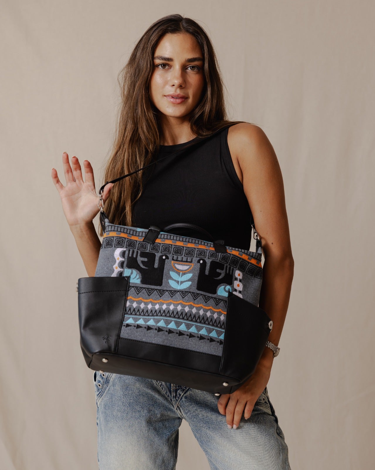 Bolsa de ciudad Nordic Birds